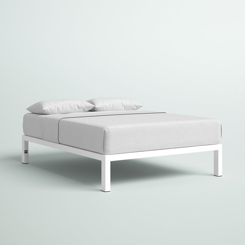 Zipcode Design™ Virgilina 14'' Steel Bed Frame & Reviews Wayfair